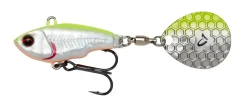 Savage Gear Fat Tail Spin 24g White Silver
