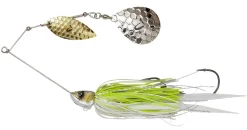 Savage Gear FZ Da Bush Spinnerbait 21g White Silver