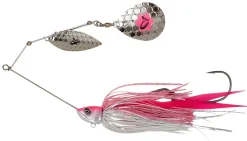 Savage Gear FZ Da Bush Spinnerbait 21g White Silver