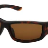 Savage Gear Polarized Sunglasses Polbrille Brown