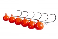 Savage Gear Rattling Jighead #8/0 Japan Red 100g