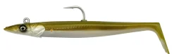 Savage Gear Sandeel V2 15,5cm Green Silver