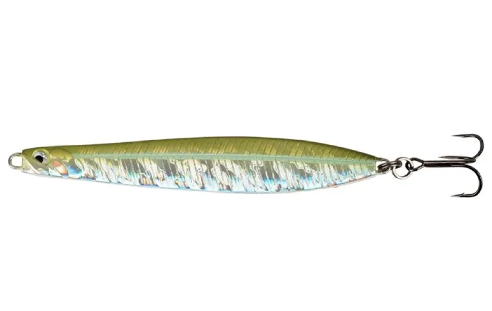 Savage Gear Seeker ISP 8,7cm 16g Green Silver