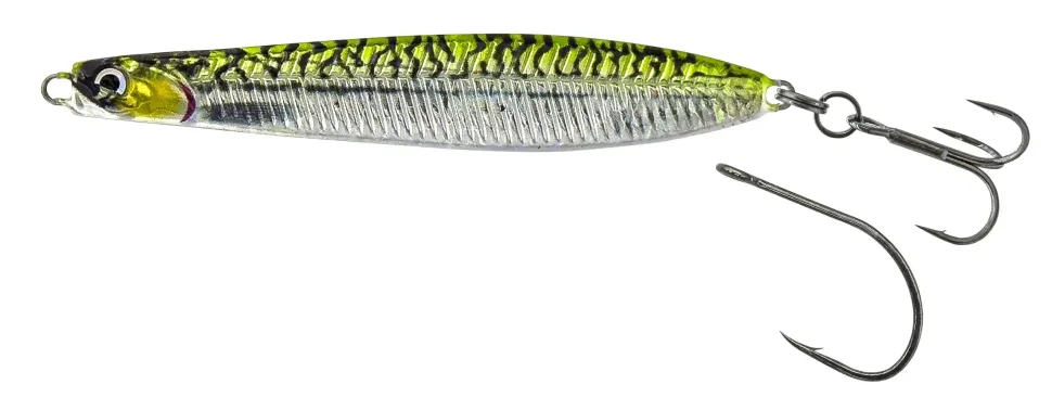 Savage Gear Seeker ISP 8,7cm 16g Green Silver
