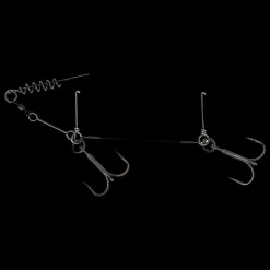 Savage Gear 1x7 Titanium Corkscrew Stinger #1/0 12cm