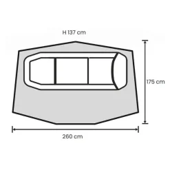 Sonik AXS-V2 Bivvy