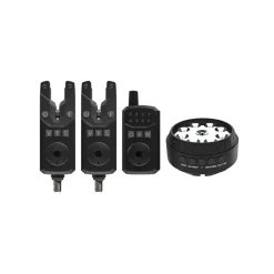 Sonik SKS2 Alarm Set 2+1 + Bivvy Lamp