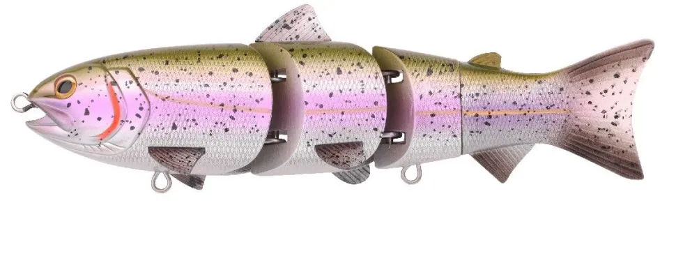 Spro BBZ-1 UV 15cm Brown Trout Slow Sink Swimbait