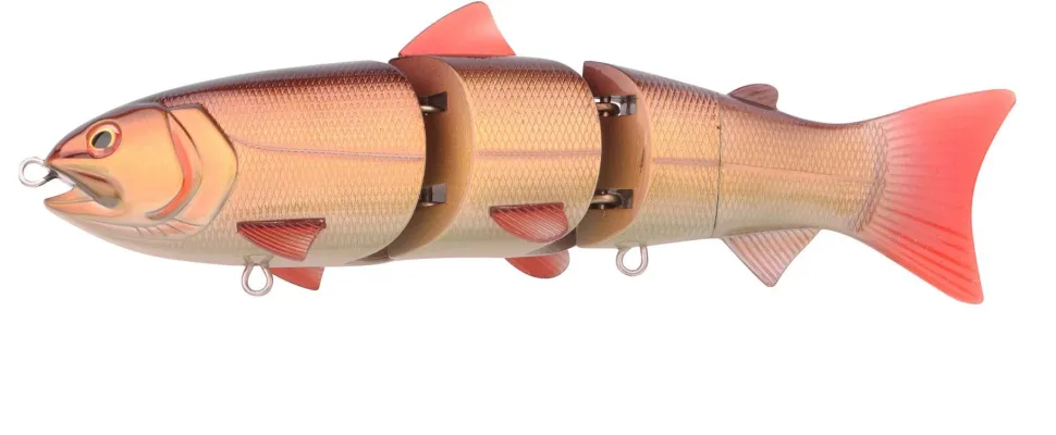 Spro BBZ-1 UV 15cm Brown Trout Slow Sink Swimbait