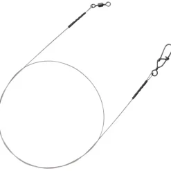 Spro Matte BlackWire Leader 7x7 20cm 4,99kg