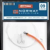 Spro Norway Expedition Rig 9 Live Bait Gummi Mak UV Gr.3/0 und 4/0 170cm 1,0mm 2 1,7m