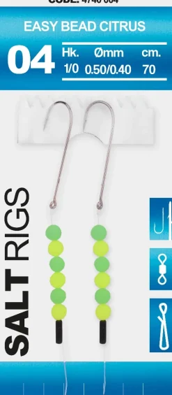 Spro Salt Rig 04 2 70cm Citrus