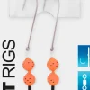 Spro Salt Rig 07 2 90cm Fluoro Orange
