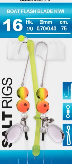 Spro Salt Rig 16 2 75cm Kiwi