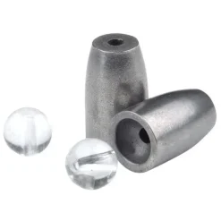 Spro Stainless Steel Bullet Sinkers + Glass Beads 1,8g