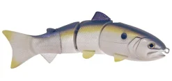 Spro Swimbait 60 Slow Sink 15cm Blue Black Herring sinkend
