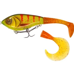Swim Tail SP 12cm 62g 3D UV Copper Perch