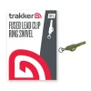 Trakker Fused Lead Clip Ring Swivel