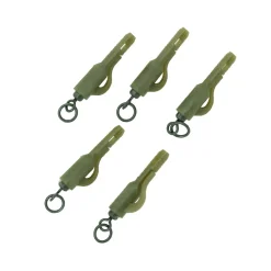Trakker Fused Lead Clip Ring Swivel