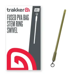 Trakker Fused PVA Bag Stem Ring Swivel