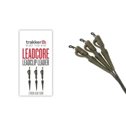 Trakker Leadcore Leadclip Leader 75cm