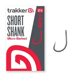Trakker Short Shank Hooks Micro Barbed #2