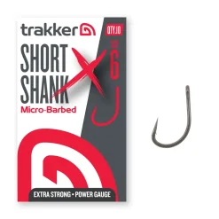 Trakker Short Shank XS Hooks Micro Barbed #2