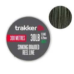Trakker Sinking Braid Reel Line 30lb 300m 0,29mm 13,6kg