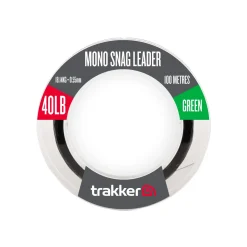 Trakker Snag Leader 40lb 100m Green 0,55mm