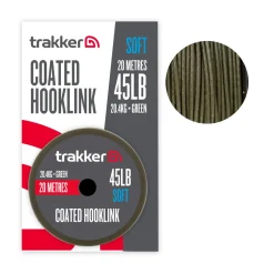 Trakker Soft Coated Hooklink 15lb 6,8kg 20m