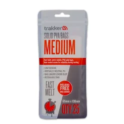 Trakker Solid PVA Bags #S