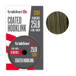 Trakker Stiff Coated Hooklink 15lb 6,8kg 20m