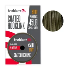 Trakker Stiff Coated Hooklink 15lb 6,8kg 20m