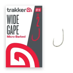 Trakker Wide Gape Hooks Micro Barbed #2