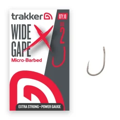 Trakker Wide Gape XS Hooks Micro Barbed #2