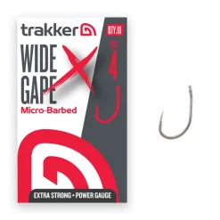 Trakker Wide Gape XS Hooks Micro Barbed #2