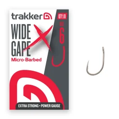 Trakker Wide Gape XS Hooks Micro Barbed #2