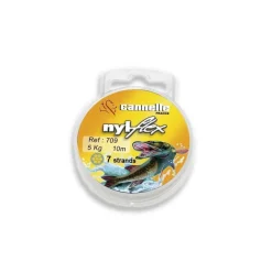VMC Blackflex C718 10m Black 0,45mm 5kg