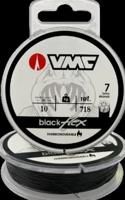 VMC Blackflex C718 10m Black 0,45mm 5kg