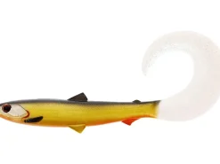 Westin Bullteez Curltail 10cm Bass Orange