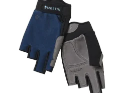Westin Drip UPF Half Finger Glove #M Petrol Blue