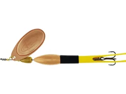 Westin FC Bullet 40g Yellow Copper Blade