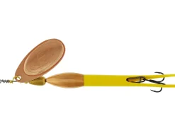 Westin FC Bullet 35g Yellow Copper Blade