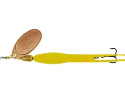 Westin FC Downstream 30g  Yellow Copper Blade