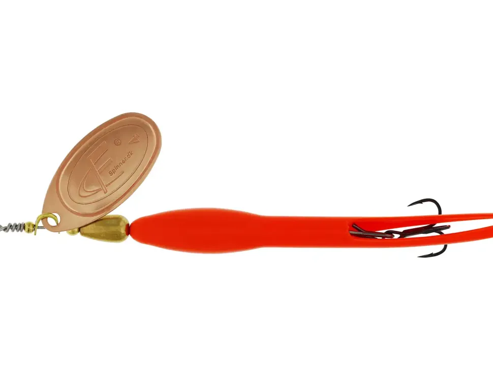 Westin FC Downstream 35g  Yellow Copper Blade