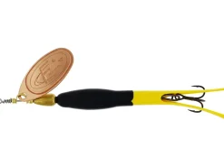 Westin FC Downstream 35g  Yellow Copper Blade