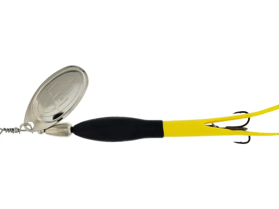 Westin FC Downstream 35g  Yellow Copper Blade