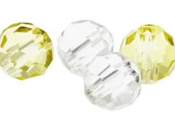 Westin Glass Beads 6mm Transparant
