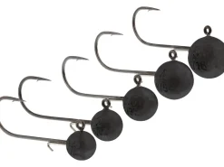 Westin Micro Jig Head #4 Black Nickel 1,5g