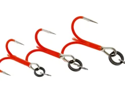 Westin Rigged Seatrout Treble Hooks UV Orange #4